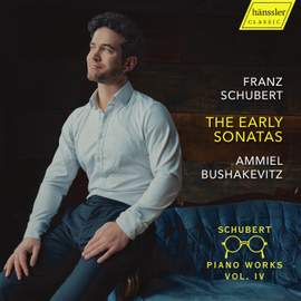 Franz Schubert: Piano Works Vol. IV: The Early Sonatas