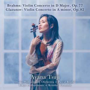 Brahms: Violin Concerto, Glazunov: Violin Concerto