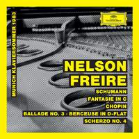 Schumann: Fantasie in C Major — Chopin: Ballade No. 3, Berceuse & Scherzo No. 4