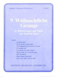 SINGER, S: 9 weihnachtliche Gesänge