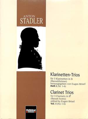 Stadler, A: Klarinetten Trios 1