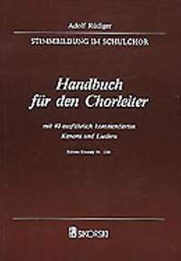 Rüdiger, A: Stimmbildung im Schulchor