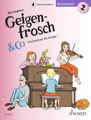 Stephen, R: Geigenfrosch & Co: Konzertbuch 2 2