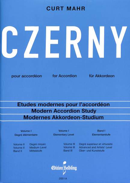 Modernes Akkordeon Studium 1
