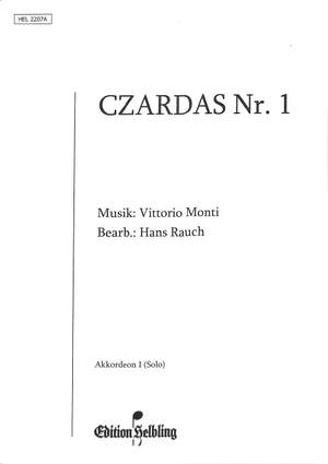 Monti, V: Czardas 1