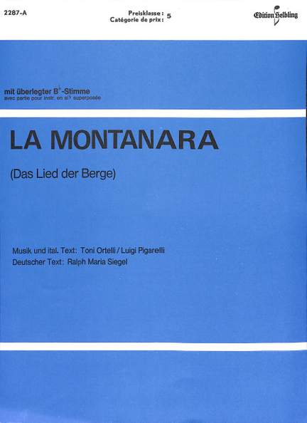 La montanara