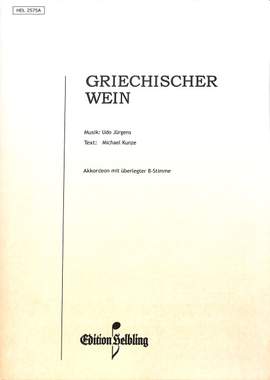 Juergens, U: Griechischer Wein