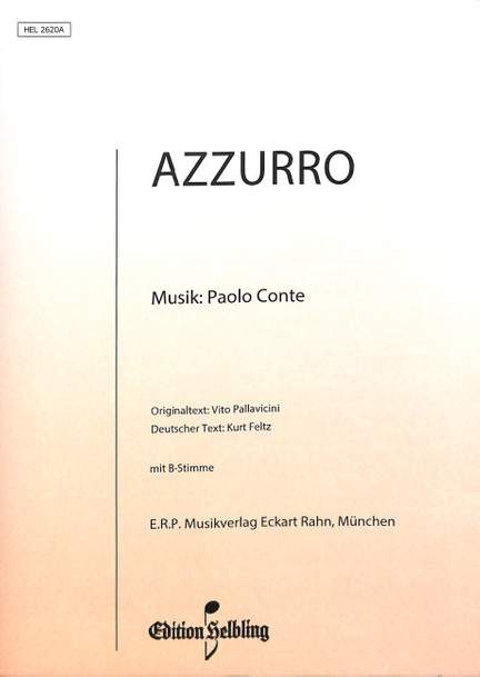 Conte, P: Azzurro
