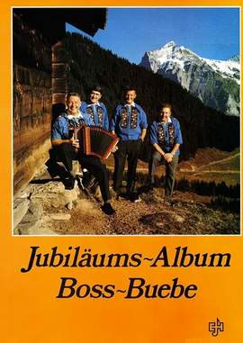 Boss, C: Jubiläumsalbum Boss Bübe