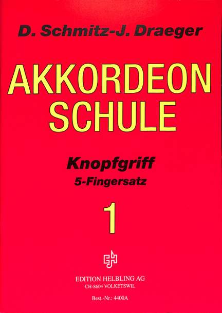 Akkordeonschule 1 - Knopfgriff