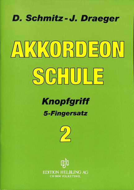 Akkordeonschule 2 - Knopfgriff
