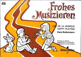 Bodenmann, H: Frohes musizieren 5
