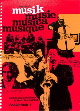 Beerli, H: Musik music musica musique 1a