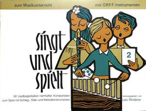 Rinderer, L: Singt + spielt 2