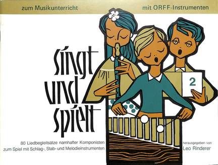 Rinderer, L: Singt + spielt 2