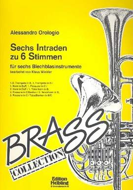 Orologio, A: Sechs Intraden zu 6 Stimmen