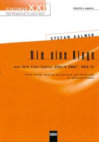 Kalmer, S: Die eine Klage (eins in zwei 3)