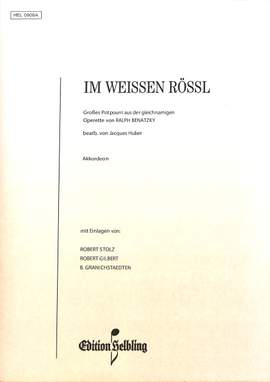 Benatzky, R: Im weissen Rössl
