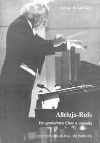 Dawidowicz, A: Alleluja Rufe