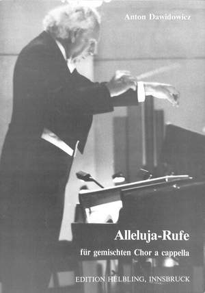 Dawidowicz, A: Alleluja Rufe