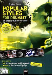 Genze, S: Popular styles for drumset