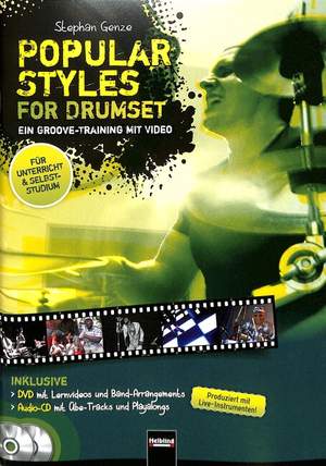 Genze, S: Popular styles for drumset
