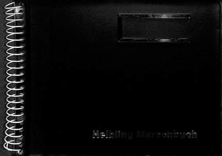 Marschbuch 15 Taschen