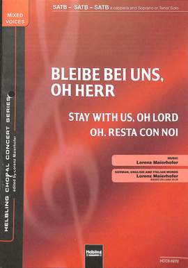 Maierhofer, L: Bleibe bei uns oh Herr