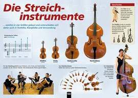 Die Streichinstrumente