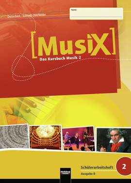 Detterbeck, M: Musix - das Kursbuch Musik 2