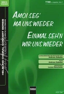 Gabalier, A: Einmal sehn wir uns wieder