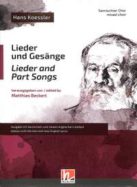 Kössler, H: Lieder und Gesänge