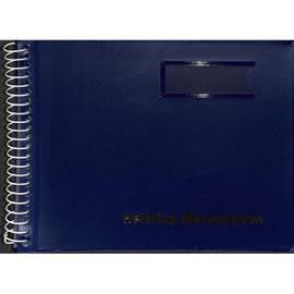Marschbuch blau (30 Hüllen)