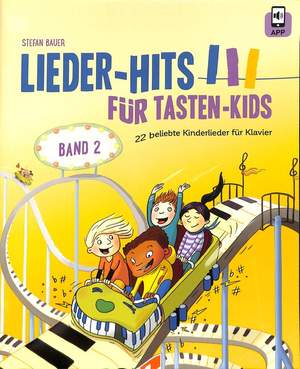 Bauer, S: Lieder Hits für Tasten Kids 2