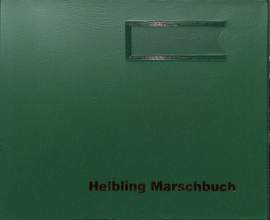 Marschbuch 15 Taschen