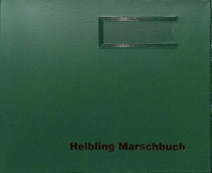 Marschbuch 15 Taschen