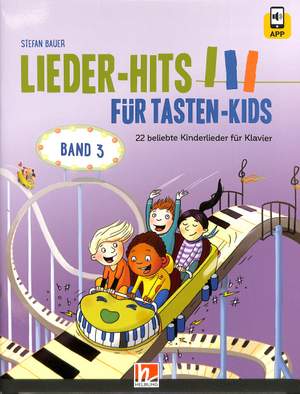 Bauer, S: Lieder Hits für Tasten Kids 3