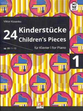 Kosenko, V: 24 Kinderstücke 1 op 25