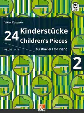 Kosenko, V: 24 Children's Pieces