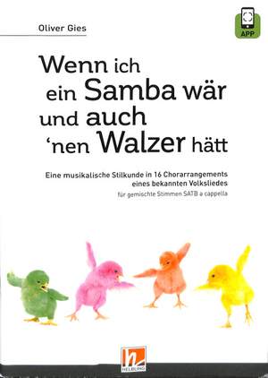 Gies, O: Wenn ich ein Samba wär' und auch 'nen Walzer hätt'