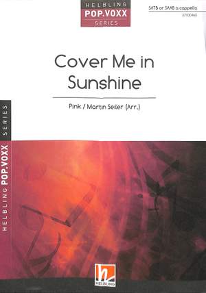 Pink: Cover me in sunshine