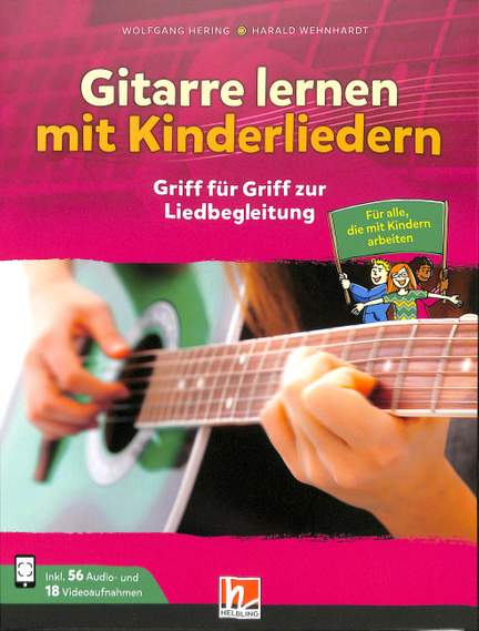 Gitarre lernen mit Kinderliedern