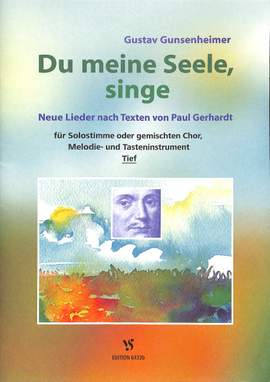 Gunsenheimer, G: Du meine Seele, singe