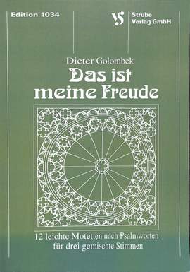 Golombek, D: Das ist meine Freude