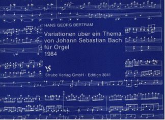 Variationen über ein Thema von Bach