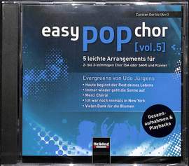 Juergens, U: Easy Pop Chor 5