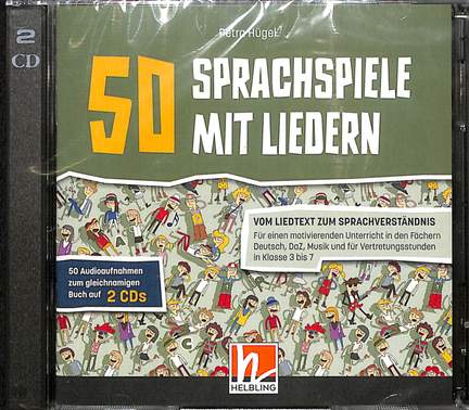 50 Sprachspiele mit Liedern