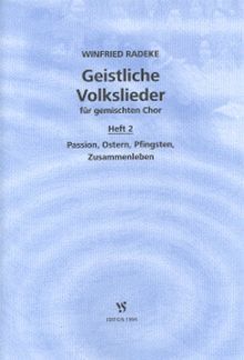 Radeke, W: Geistliche Volkslieder 2