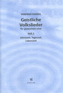 Radeke, W: Geistliche Volkslieder 3