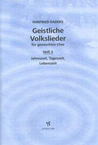 Radeke, W: Geistliche Volkslieder 3